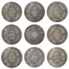 1827-1836 Argentina Silver plated Coins Copy