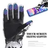 Guantes de esquí Pantalla táctil ultraligera Cálido Snowboard Motociclismo Nieve Impermeable para adultos Hombres Mujeres 231129