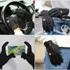 Five Fingers Gloves Winter For Men Waterproof Windproof Cold Snowboard Motorcycle Riding Driving Warm Touchscreen Zipper Glove 231130