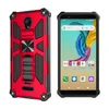 Handygehäuse für ATT Fusion Z Back Cover Case für Wiko Ride 2 U520 Autohalterung Kickstand 3 in 1 Handyhülle