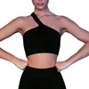 Set Attivi 2 Pezzi Completi da Allenamento Reggiseni Amichevoli per la Pelle Pantaloncini Antiurto a Prova di Sudore Leggings Crop Top Palestra Fitness Set Reggiseno Nero M