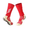 Skarpetki sportowe Anti Slip piłka nożna Dzieci Wysokiej jakości Atletyczny Grip Sock Sock Non Football Basketball Hockey Uni 230518 Drop Reliody DHKR2