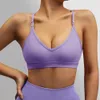 Bras Yoga Sports Bras Women Crop Top Breathable Yoga Bra Shockproof Gym Workout Top For Fitness Women's underwear Push up Sports Top 231129