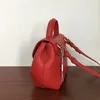 Borsa tote in pelle di vacchetta oversize di alta qualità Borsa a tracolla inclinata ad alto volume Borsa a tracolla elegante con faccina sorridente Borsa tote Taglia portafoglio: S