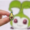 Broches de dibujos animados dulce tierno aguacate pera esmalte Pin encantadora sonrisa fruta verde solapa Pins hombres mujeres Kawaii comida planta joyería