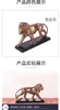 Novelty Items Resin crafts American lion ornaments office business desk 231129