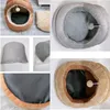 Cat Beds Pet Dog Warm House Cave Pets Tent Indoor Cozy Puppy Kitten Supplies Washable Gift For