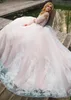 Charming Hollow Wedding Gown For Bride Covered Button Tulle Court Train Jewel Applique Trendy Chapel Draped Customised