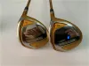 4-sterren Honma S-07 Fairway Woods Honma S-07 Golf Woods Honma golfclubs #3/#5 Grafiet Shaft met hoofddeksel