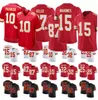 Felix Anudike-uzomah Jersey Patrick Mahomes Travis Kelce Isiah Pacheco Nick Bolton Chris Jones Clyde Edwards-helaire Camisetas de fútbol