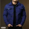 Men's Jackets Men Casual Washed Denim Top Autumn Loose Large Size Denim Jacket Men Tooling Jacket Men Jacket 231129