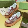 Platformsneakers Vrijetijdsschoenen voor dames Geborduurde klassieke sneakers Geborduurde dames Hardloopschoenen voor heren in 9 kleuren