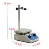 wholesale Lab Supplies stirrer 110V/50Hz SH-2 Plate Magnetic Stirring Machine Stir Healthcare Stepless Adjustable BJ