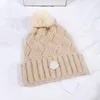 Tasarımcı Şapka Kova Şapkası için Şapka Kış Şapkası Erkekler Monclair Kadın Beanie Unisex Sonbahar Kış Şapkaları Sıcak Stil Amaç Yün Şık Yün Örme