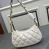 2024 Designer Women Crossbody Shoulder Handbag Lady Hobo Underarm Bag Genuine Leather Pouch Chain Messenger Bags Classical Letter Diamond Pattern 10a10