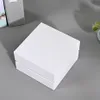 White jewelry box paper bracelet watch jewelry first packaging box whole3221