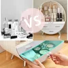 Förvaringslådor Makeup Organizer stor kapacitet Vattentät och dammtät kosmetisk lådan Desktop Beauty Drawer Bin