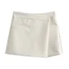 Pantaloncini da donna Gonne corte Vita alta Aderente Pantalones Cortos Deportivos Para Mujer Solid Calca Feminina Inszar Trf