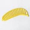 Fruit Vegetable Tools Kitchen Gadgets Plastic Banana Slicer Cutter Salad Maker Cooking Cut Chopper Drop Delivery Home Garden Dining ss0430