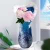 Vasen, majestätische gewellte Vase, Kunstharz, Desktop-Blumentopf, Creactive Home, Café, Dekoration, 326 V