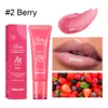 Crystal Lip Balm Butter Moisturizing Lip Gloss Oil Jelly Lipgloss Liquid Lipstick Lip Tint Brown Sugar Cherry Pink Lips Makeup