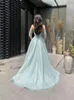 Party Dresses Green Gowns Fashion Sexy Evening Dress Luxury For Women Wedding Graduation Formal