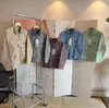 2023 jaquetas masculinas roupas de trabalho marca de moda carhart lona lavável cera tingida detroit jaqueta casaco estilo americano workwear etiqueta design solto 6641ess