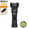 Wurkkos TS12 mini-zaklamp 1050LM 14500 oplaadbare EDC-worp 432 meter IP68 waterdichte magnetische staartlamp met rand Q231130