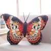 Plush Pillows Cushions Realistic Stuffed Butterfly Shape Throw Pillow Cushion Colorful Butterfly Plush Pillow Home Sofa Decoration Cushion For Adults 231129