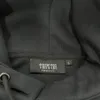 Британский дизайнерский дизайнер Trapstar Hoodie Shooters 60. Скорочный костюм - Black/Lime 1 высококачественный вышитый верхний бег брюк Eu Size xs -xl