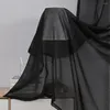 Gordijn Modern Lace Wit Window Drapes Solid Tule Sheer Short Curtains voor keukenkast Door Slaapkamer Home Decor