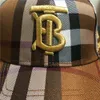 B Hat Baseball Tap Designer Cool Snap Football Sports Sports Sports Burbys Girl Girl Summer Lattice Baseball Gat Baseball Trendsetter Capualy Cap Gat Snapbacks 40Z8