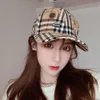 Бейсбольный бейсбольный дизайнер Cool Snap Football Ship Hats Burbrys Hat Girl Summer Lattice B Шляпа Trendsetter Случайная шляпа Sun Hat Hate Smapbacks Шляпа S9ZO Qjur