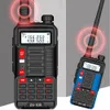 Walkie Talkie 2023 Baofeneng Professional UV 10R 10km 128 Kanallar VHF UHF Çift Bant İki Yol CB HAM RADYO UV10R 2 PCS 231129