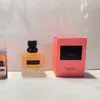 Roma'da doğan kadın kokusu 100ml pembe pp uomo parfüm mercan eau de parfum yoğun uzun süreli zaman iyi koku edp tasarım markası kadın lady kız parfümler kolonya