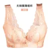 BRAS Push Up for Women Plus Siake Vest Bra Prunge Drut Bree Brasserie Lekko wyłożony bielizna wyściełana 34 do 52 C D E 231129