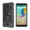 Mobilephone корпус для Att Fusion Z Back Cover Cover для Wiko Ride 2 U520 Держатель автомобилей Kickstand 3 в 1 Объем мобильного телефона