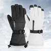 Лыжные перчатки, водонепроницаемые варежки для сноуборда и сенсорного экрана, 3 м Thinsulate Snow Motorcycle 231129