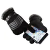 Five Fingers Gloves Touch Screen Winter Warm Men's Gloves Genuine Leather Casual Gloves Mittens for Men Outdoor Sport Full Finger Glove ST030 231130