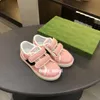 Baskets de luxe pour enfants, chaussures de basket-ball de styliste pour filles et garçons, chaussures de Sport antidérapantes