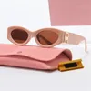 Oversized sunglasses designer shades cat eye luxury glasses leopard print UV protection occhiali da sole valentine s day womens sunglasses as gift PJ042 C23