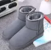 Bottes de neige chaudes classiques australiennes, chaussures américaines GS pour femmes, tendance, nouvelle collection, offre spéciale
