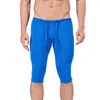 Onderbroek mannen ondergoed boksers verlengen strakke shorts ademende zweetabsorberende elasticiteitsgeschenken voor