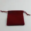 Sacs à poussière de haute qualité, bagues, colliers, boucles d'oreilles, boîte d'emballage de bijoux, petit sac carré, sacs à poussière cadeaux Whole250O