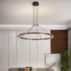 Candeliers Modern Led Pinging Lights Creative Home decor