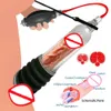 Extensions Pompe à pénis mâle Pompe à vide d'eau pour hommes Pompe d'agrandissement du pénis Dick Extender Exercices de coq Pompe Glans Trainer Adultes Sex Toys 231130