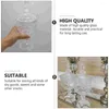 Бутылки для хранения конфеты банки Vintage Nativate Decor Decare Wedding Organizer Home Crystal Bowl Decorative Glass Cookie