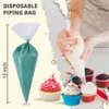 Nouveau 100/50/20 pièces poche à douille jetable sacs à pâtisserie glaçage Fondant gâteau crème sac pour décorer pâtisseries gâteaux outils de cuisson