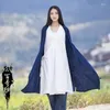 Etnische kleding Dames Heren Koppels Casual blouse Chinese stijl Hanfu Vest Tai Chi Zen Jas Gewaden Kimono Haori Oosters