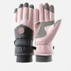 Guanti da sci invernali per donna uomo Guanti da snowboard Touchscreen Motoslitta Motore Impermeabile Termico Neve 231129